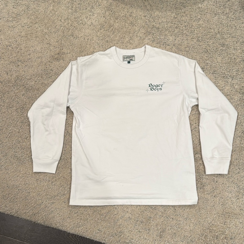 Bogey Boys Long Sleeve men’s Shirt XL